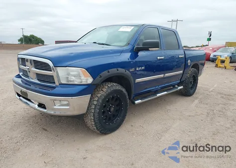 2009 Dodge Ram 1500 Slt/Sport/Trx из США, поврежденный, VIN 1D3HV13T49S768086
